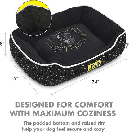 STAR WARS for Pets Darth Vader Cuddler Dog Bed Size,FF16644
