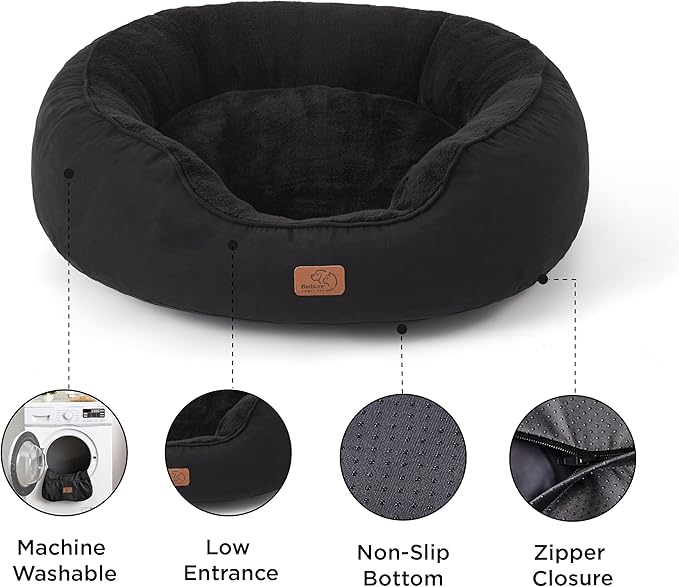 Bedsure Dog Bed for Medium Dogs 30 inches,