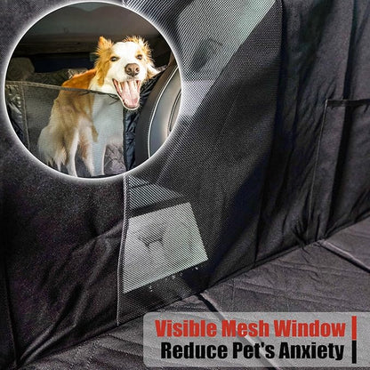 for Cybertruck Dog Car Seat Cover 2nd Row 2023 2024