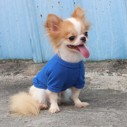 LOPHIPETS 100% Cotton Dog Tee Shirt for Small