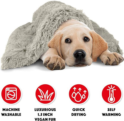 The Dog’s Blanket Sound Sleep Donut Dog Blanket