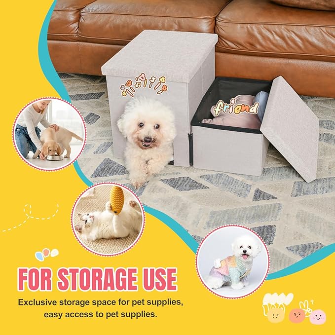 Dog Stairs for High Beds 22 inches(2