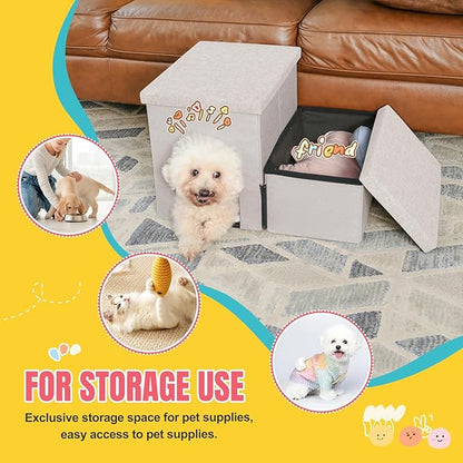 Dog Stairs for High Beds 22 inches(2