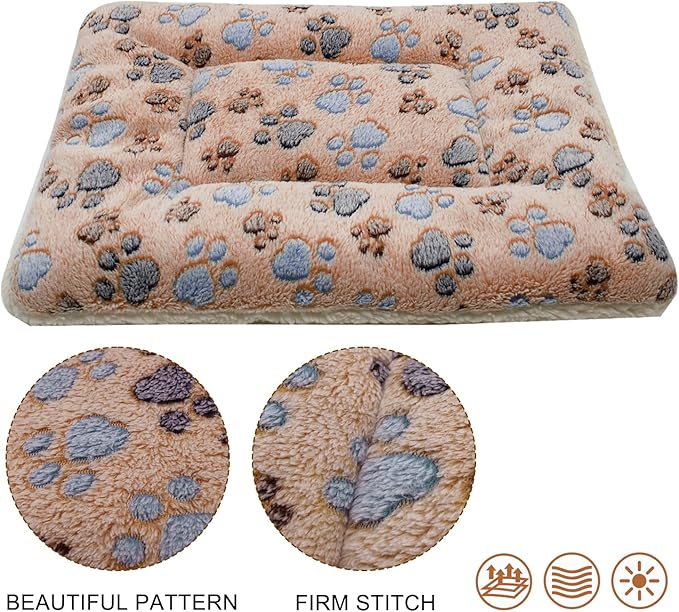 Cat Dog Bed Mat & Blanket