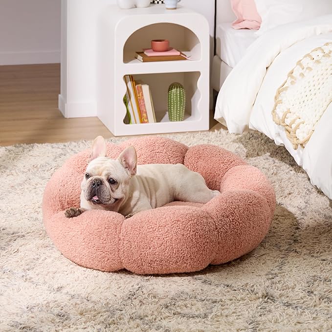 Lesure Calming Medium Dog Bed 45 lbs, 30"