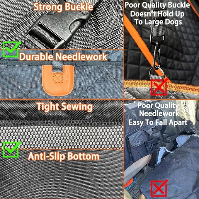 Back Seat Extender for Dogs