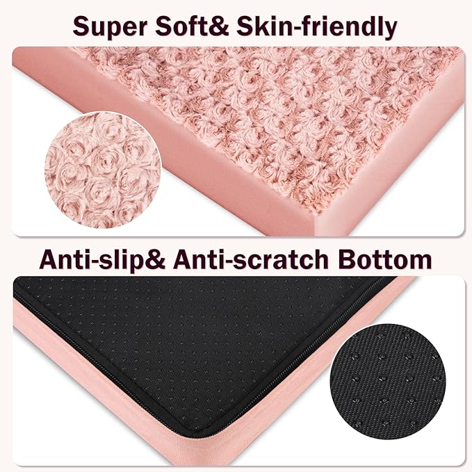 JOEJOY Orthopedic Dog Bed for Large Medium Dogs 36x27 Inch,