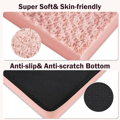 JOEJOY Orthopedic Dog Bed for Medium Small Dogs 30x20 Inch,