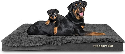 The Dog’s Bed Orthopedic Memory Foam Dog Bed 54x36, Pain