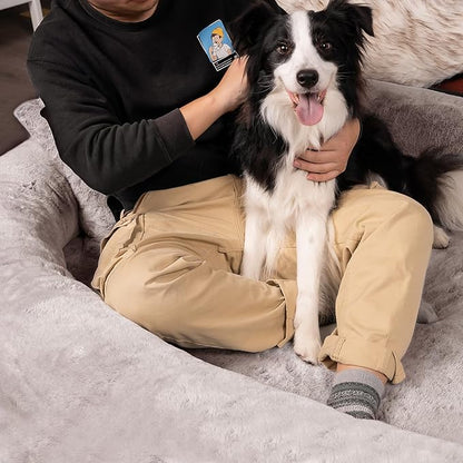 FURRYFECTION Human Dog Bed 71"x45"x14"