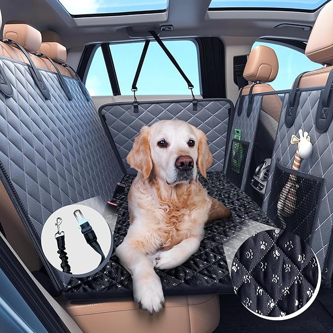 Back Seat Extender for Dogs
