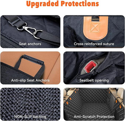 Dog Seat Cover for Trucks F150, RAM1500,Silverado,GMC