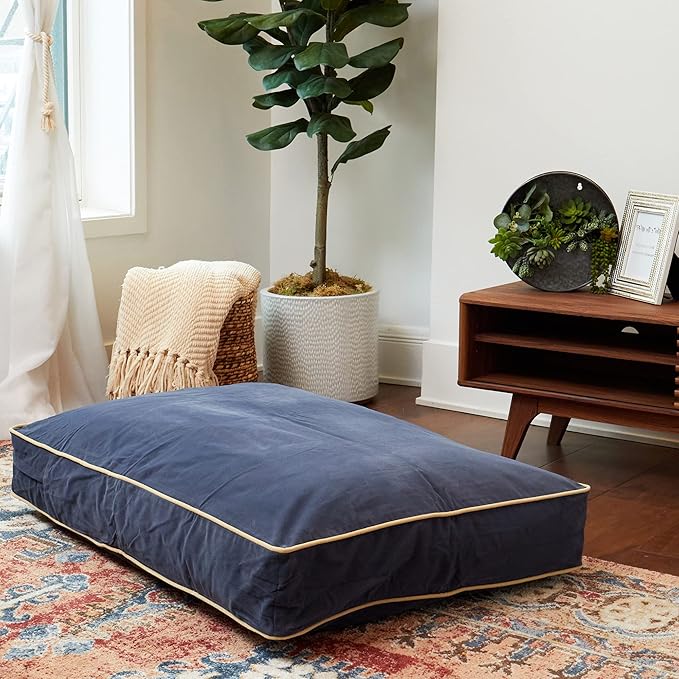 South Pine Porch Buddy Rectangle Pillow Style Dog Bed (42" x 30")