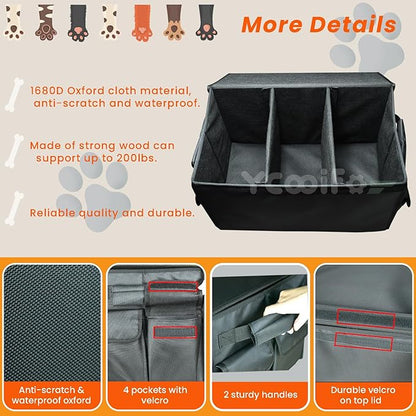 Dog Car Seat Extender up to 200lbs