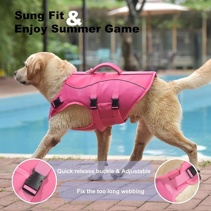 Dog Life Jacket