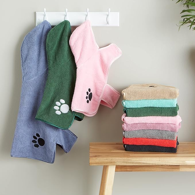 Bone Dry Pet Robe Collection 2)