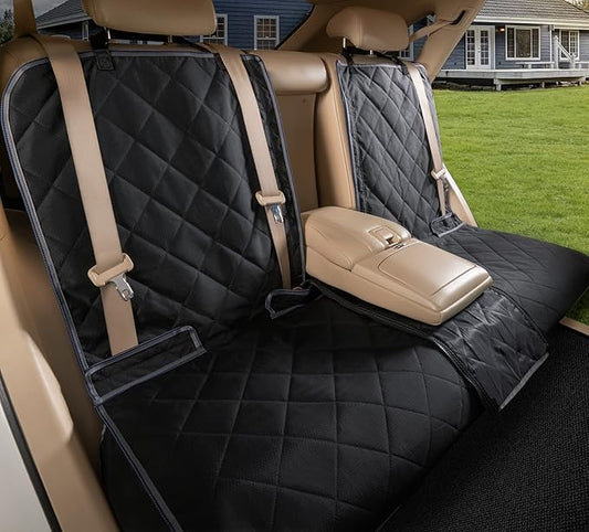 ZQ Dog Car Seat Cover for Trucks Back Seat