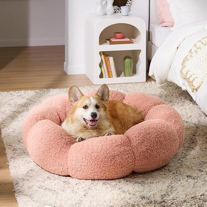 Lesure Calming Large Dog Bed 100 lbs, 36"