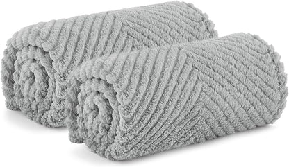 Bedsure 1 Pack 2 Dog Blankets for Small Dogs 2pcs Washable 300GSM Coral