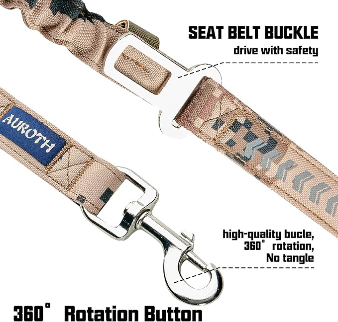 AUROTH Dog Leash Large Dogs 6FT, 2