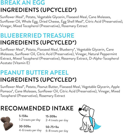 Shameless Pets Soft-Baked Dog Treats 3-Pack -