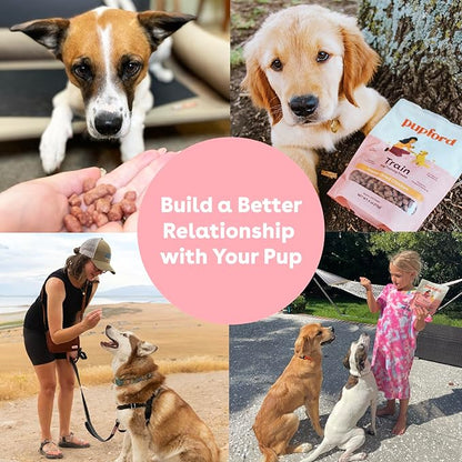 Pupford Freeze Dried Training Treats for Dogs & Puppies 475+ Two 4 oz)