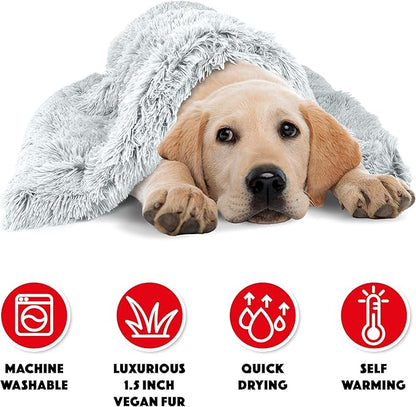 The Dog’s Blanket Sound Sleep Donut Blanket