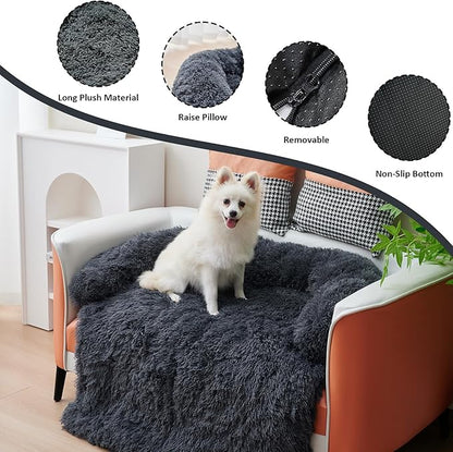 Dog Bed Mat for Couch 43x41x7 Inch