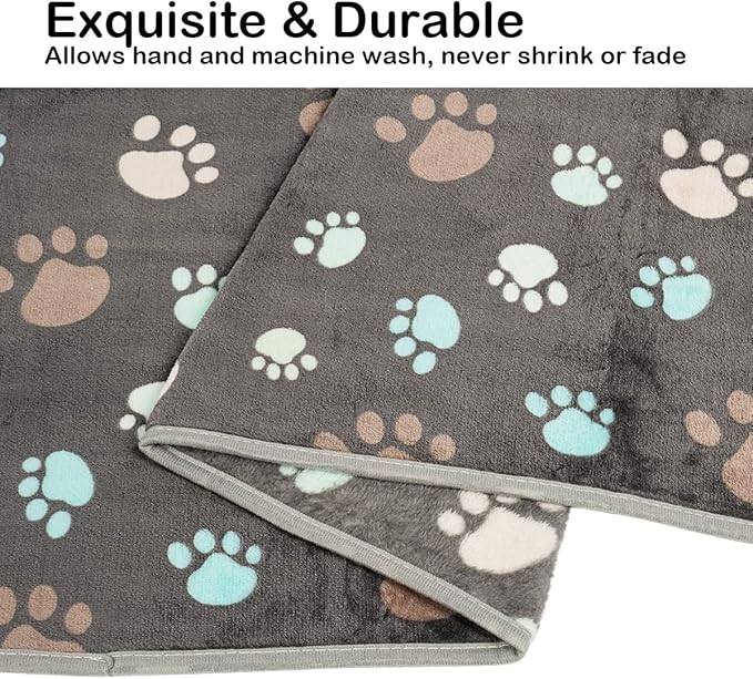Dono 1 Pack 3 Dog Blankets for Small Dogs (30 * 20")