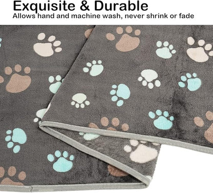 Dono 1 Pack 3 Dog Blankets for Small Dogs (30 * 20")