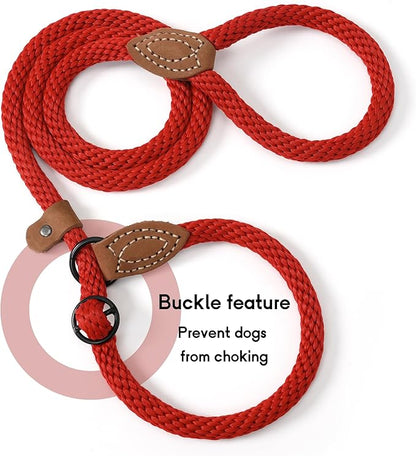 Mile High Life Slip Leads for Dogs 4 Feet