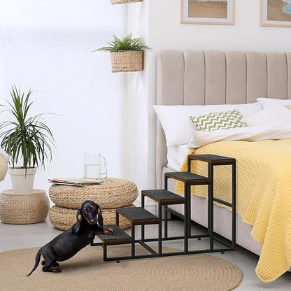 Pet Stairs for Bed Small Dogs 5 Steps