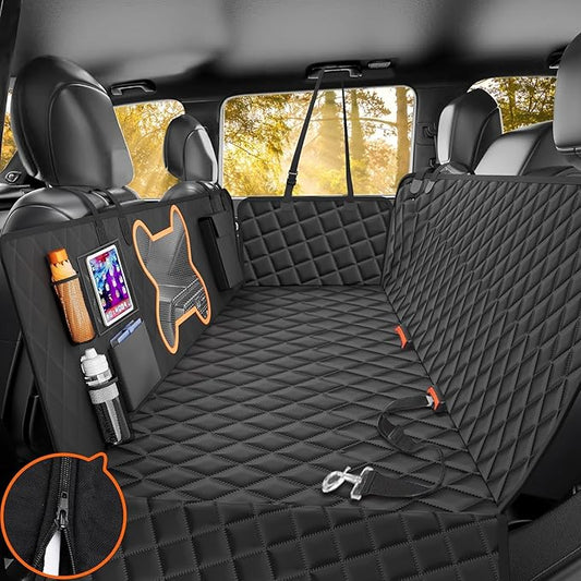 Dog Seat Cover for Car Back Seat