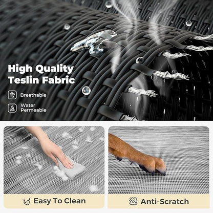 Veehoo Original Cooling Elevated Dog Bed