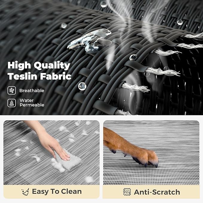 Veehoo Original Cooling Elevated Dog Bed