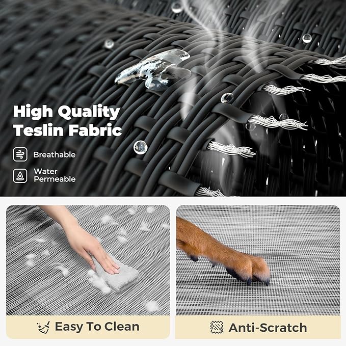 Veehoo Original Cooling Elevated Dog Bed