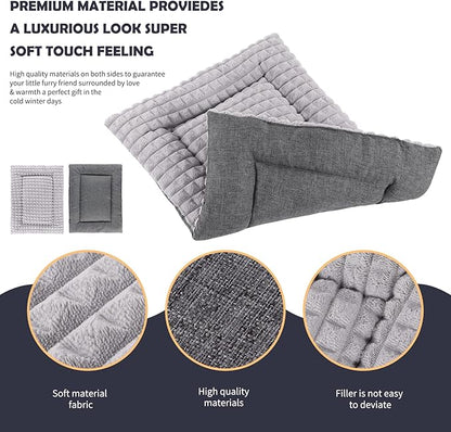 IEUUMLER Dog Bed FC014 (Gray, M(30"*20"))