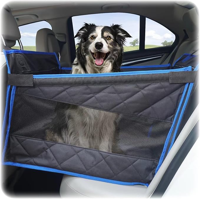Dog Car Seat for Large Medium Small Dogs