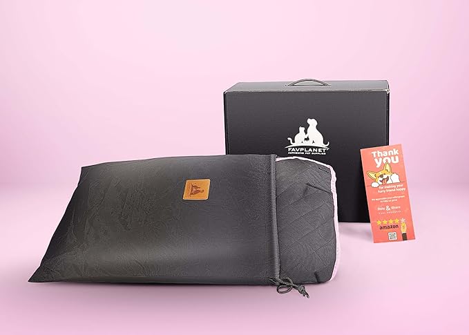 Waterproof Dog Car Seat Cover 55" x 60" (Pink)