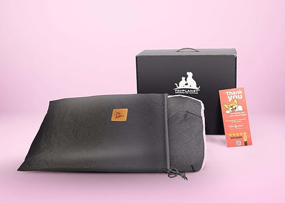 Waterproof Dog Car Seat Cover 55" x 60" (Pink)