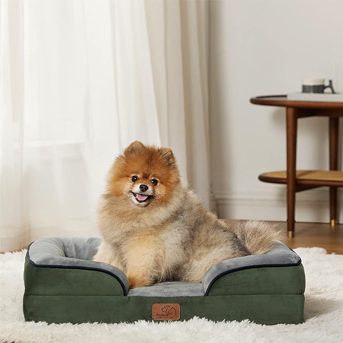 Bedsure Small Orthopedic Dog Bed