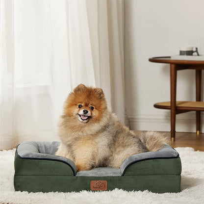 Bedsure Small Orthopedic Dog Bed