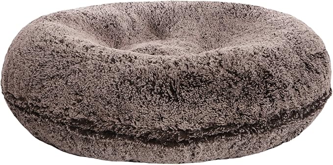 Bessie and Barnie Bagel Donut Dog Bed