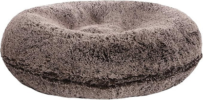 Bessie and Barnie Bagel Donut Dog Bed