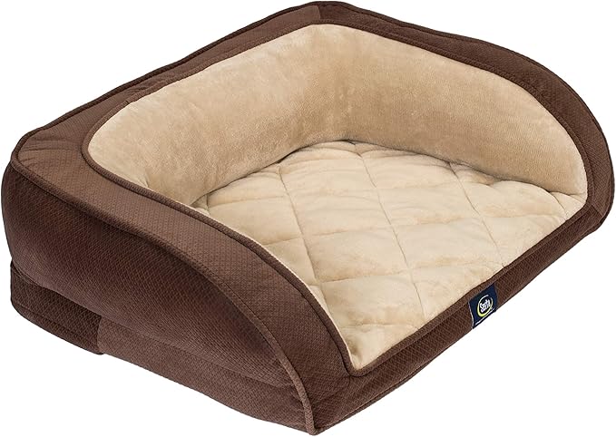Serta Ortho Quilted Couch