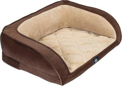 Serta Ortho Quilted Couch