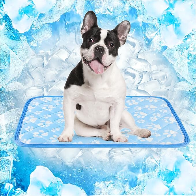 Rywell Self-Cooling Mat for Dogs Medium 30'' x 20''- Endothermic