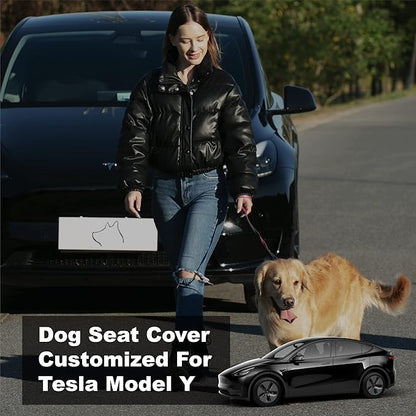 Dog Seat Covers for Back Seat 100% Waterproof 2020 2021 2022 Model