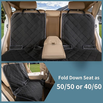 ZQ Dog Car Seat Cover for Trucks Back Seat