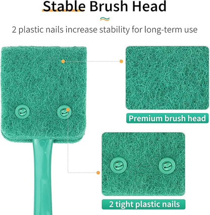 Pawfly Fish Tank Cleaning Tools Aquarium Algae Scraper 10 inch